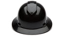 Pyramex - Ridgeline Full Brim - HP54117S - Ridgeline Full Brim 4 Pt Ratchet Suspension - HP54117S_F