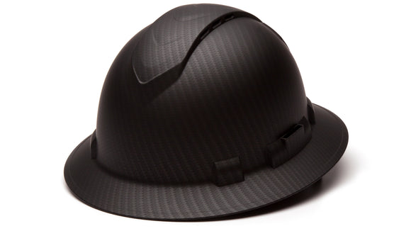 Pyramex - Ridgeline Full Brim - HP54117V - Ridgeline Vented Full Brim 4 Pt Ratchet Suspension - HP54117V_34F