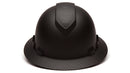 Pyramex - Ridgeline Full Brim - HP54117V - Ridgeline Vented Full Brim 4 Pt Ratchet Suspension - HP54117V_F