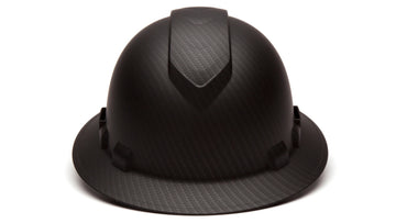Pyramex - Ridgeline Full Brim - HP54117V - Ridgeline Vented Full Brim 4 Pt Ratchet Suspension - HP54117V_F