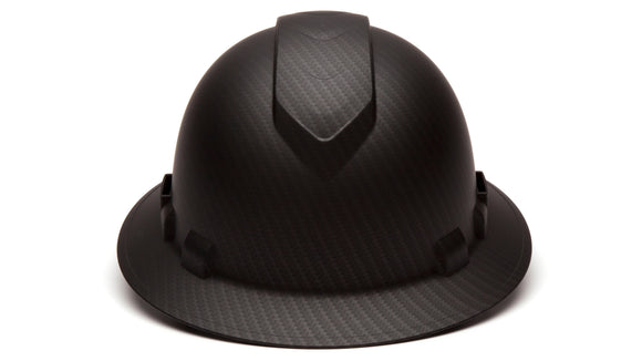 Pyramex - Ridgeline Full Brim - HP54117V - Ridgeline Vented Full Brim 4 Pt Ratchet Suspension - HP54117V_F