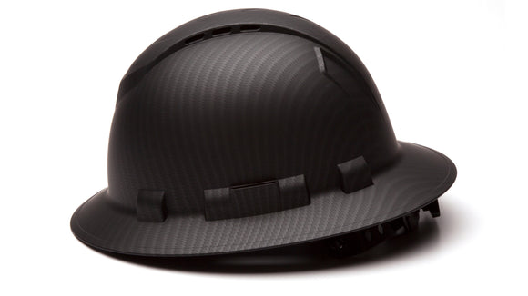 Pyramex - Ridgeline Full Brim - HP54117V - Ridgeline Vented Full Brim 4 Pt Ratchet Suspension - HP54117V_S