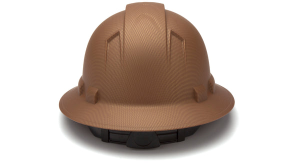 Pyramex - Ridgeline Full Brim - HP54118 - Ridgeline Full Brim 4 Pt Ratchet Suspension - HP54118_B