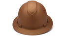 Pyramex - Ridgeline Full Brim - HP54118 - Ridgeline Full Brim 4 Pt Ratchet Suspension - HP54118_F