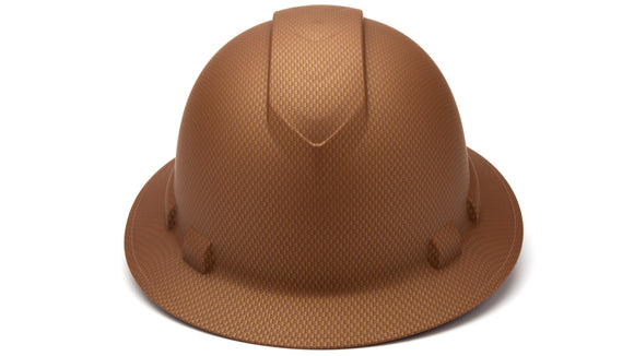 Pyramex - Ridgeline Full Brim - HP54118 - Ridgeline Full Brim 4 Pt Ratchet Suspension - HP54118_F