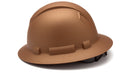 Pyramex - Ridgeline Full Brim - HP54118 - Ridgeline Full Brim 4 Pt Ratchet Suspension - HP54118_S