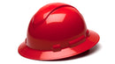 Pyramex - Ridgeline Full Brim - HP54120 - Ridgeline Full Brim 4 Pt Ratchet Suspension - HP54120_34F