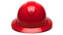 Pyramex - Ridgeline Full Brim - HP54120 - Ridgeline Full Brim 4 Pt Ratchet Suspension - HP54120_F
