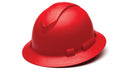Pyramex - Ridgeline Full Brim - HP54121 - RIDGELINE FB 4pt Ratchet-Matte Red Graph - HP54121_34F
