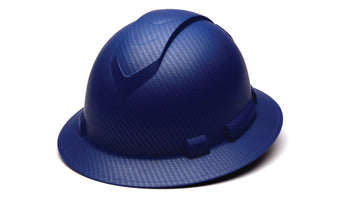 Pyramex - Ridgeline Full Brim - HP54122 - RIDGELINE FB 4pt Ratchet-Matte Blu Graph - HP54122_34F