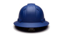 Pyramex - Ridgeline Full Brim - HP54122 - RIDGELINE FB 4pt Ratchet-Matte Blu Graph - HP54122_B