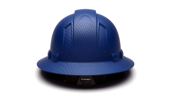 Pyramex - Ridgeline Full Brim - HP54122 - RIDGELINE FB 4pt Ratchet-Matte Blu Graph - HP54122_B