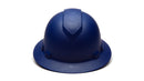 Pyramex - Ridgeline Full Brim - HP54122 - RIDGELINE FB 4pt Ratchet-Matte Blu Graph - HP54122_F
