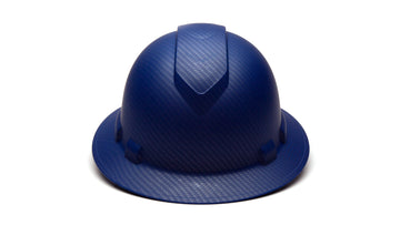 Pyramex - Ridgeline Full Brim - HP54122 - RIDGELINE FB 4pt Ratchet-Matte Blu Graph - HP54122_F