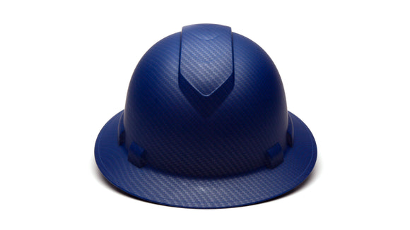 Pyramex - Ridgeline Full Brim - HP54122 - RIDGELINE FB 4pt Ratchet-Matte Blu Graph - HP54122_F