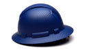 Pyramex - Ridgeline Full Brim - HP54122 - RIDGELINE FB 4pt Ratchet-Matte Blu Graph - HP54122_S