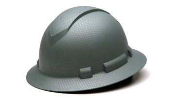 Pyramex - Ridgeline Full Brim - HP54123 - Ridgeline Full Brim 4 Pt Ratchet Suspension - HP54123_34F