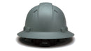 Pyramex - Ridgeline Full Brim - HP54123 - Ridgeline Full Brim 4 Pt Ratchet Suspension - HP54123_B