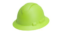 Pyramex - Ridgeline Full Brim - HP54124 - RIDGELINE FB 4pt Ratchet-Matte Lime Graphite - HP54124_34F