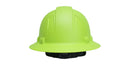 Pyramex - Ridgeline Full Brim - HP54124 - RIDGELINE FB 4pt Ratchet-Matte Lime Graphite - HP54124_B