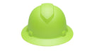 Pyramex - Ridgeline Full Brim - HP54124 - RIDGELINE FB 4pt Ratchet-Matte Lime Graphite - HP54124_F