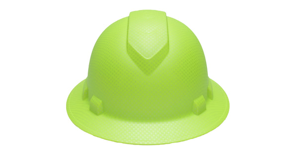 Pyramex - Ridgeline Full Brim - HP54124 - RIDGELINE FB 4pt Ratchet-Matte Lime Graphite - HP54124_F