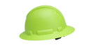 Pyramex - Ridgeline Full Brim - HP54124 - RIDGELINE FB 4pt Ratchet-Matte Lime Graphite - HP54124_LS