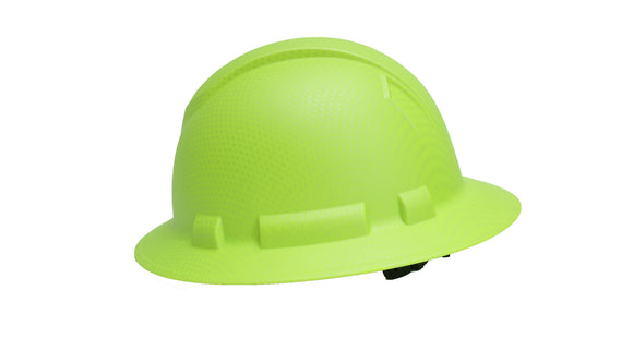 Pyramex - Ridgeline Full Brim - HP54124 - RIDGELINE FB 4pt Ratchet-Matte Lime Graphite - HP54124_LS