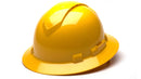 Pyramex - Ridgeline Full Brim - HP54130V - Ridgeline Vented Full Brim 4 Pt Ratchet Suspension - HP54130V_34F