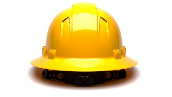Pyramex - Ridgeline Full Brim - HP54130V - Ridgeline Vented Full Brim 4 Pt Ratchet Suspension - HP54130V_B