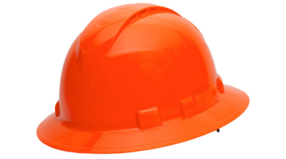 Pyramex - Ridgeline Full Brim - HP54141V - Ridgeline Vented Full Brim 4 Pt Ratchet Suspension - HP54141V_34F