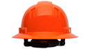 Pyramex - Ridgeline Full Brim - HP54141V - Ridgeline Vented Full Brim 4 Pt Ratchet Suspension - HP54141V_B