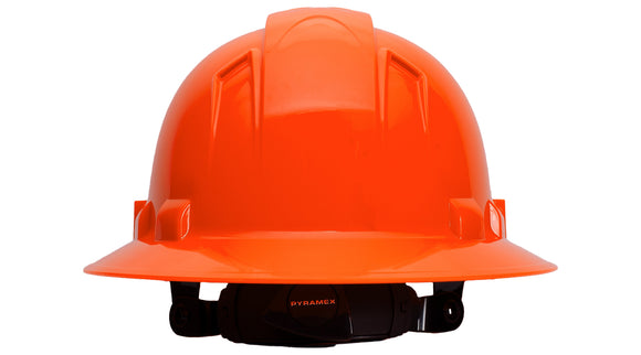 Pyramex - Ridgeline Full Brim - HP54141V - Ridgeline Vented Full Brim 4 Pt Ratchet Suspension - HP54141V_B