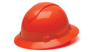 Pyramex - Ridgeline Full Brim - HP54141 - Ridgeline Full Brim 4 Pt Ratchet Suspension - HP54141_34F