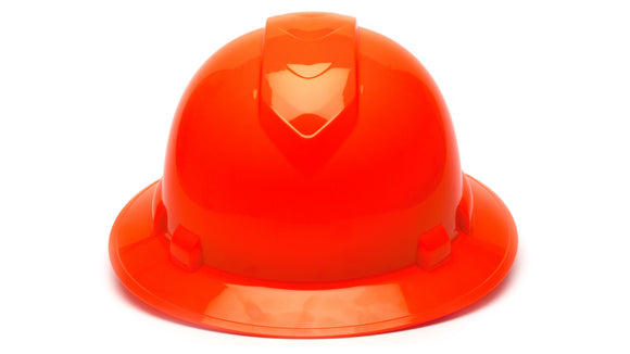 Pyramex - Ridgeline Full Brim - HP54141V - Ridgeline Vented Full Brim 4 Pt Ratchet Suspension - HP54141_F