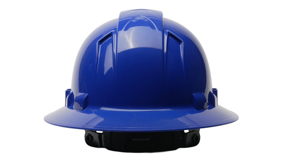 Pyramex - Ridgeline Full Brim - HP54160V - Ridgeline Vented Full Brim 4 Pt Ratchet Suspension - HP54160V_B