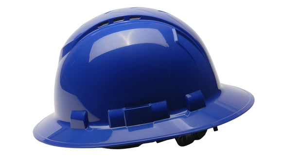 Pyramex - Ridgeline Full Brim - HP54160V - Ridgeline Vented Full Brim 4 Pt Ratchet Suspension - HP54160V_S