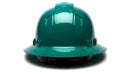 Pyramex - Ridgeline Full Brim - HP56135 - Ridgeline Full Brim 6 Pt Ratchet Suspension - HP56135_B