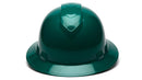 Pyramex - Ridgeline Full Brim - HP56135 - Ridgeline Full Brim 6 Pt Ratchet Suspension - HP56135_F