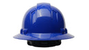 Pyramex - Ridgeline Full Brim - HP56160 - Ridgeline Full Brim 6 Pt Ratchet Suspension - HP56160_B