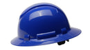 Pyramex - Ridgeline Full Brim - HP56160 - Ridgeline Full Brim 6 Pt Ratchet Suspension - HP56160_S