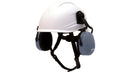 Pyramex - Ridgeline XR7 - HP76110 - RIDGELINE XR7 - 6pt Ratchet - White - HP76110_Cap_Muffs_34F