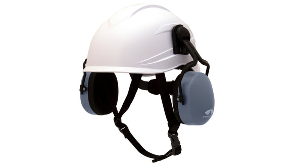 Pyramex - Ridgeline XR7 - HP76110 - RIDGELINE XR7 - 6pt Ratchet - White - HP76110_Cap_Muffs_34F