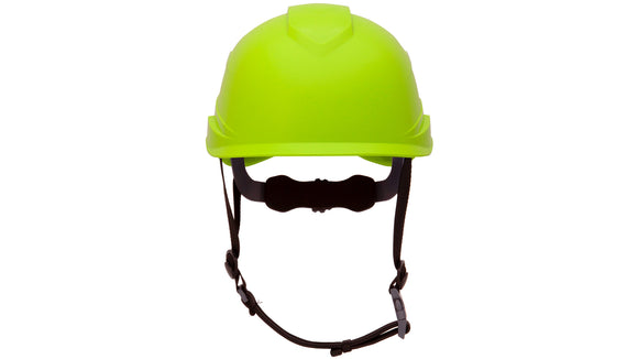 Pyramex - Ridgeline XR7 - HP76131 - RIDGELINE XR7 - 6pt Ratchet - HiVis Lime - HP76131_F