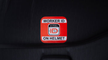 Pyramex - Accessories - HPID - ID stickers for hard hats- 12 stickers per page - HPID_1