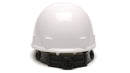 Pyramex - SL Series Sleek Cap Style - HPS14110 - Sleek Shell Cap Style 4 Pt Ratchet Suspension - HPS14110_B