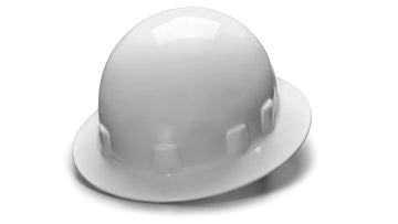 Pyramex - SL Series Sleek Full Brim - HPS24110 - Sleek Shell Full Brim  4 Pt Ratchet Suspension - HPS24110_34F