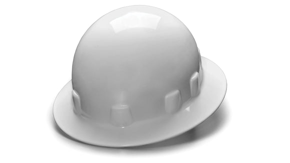 Pyramex - SL Series Sleek Full Brim - HPS24110 - Sleek Shell Full Brim  4 Pt Ratchet Suspension - HPS24110_34F
