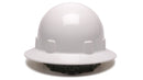 Pyramex - SL Series Sleek Full Brim - HPS24110 - Sleek Shell Full Brim  4 Pt Ratchet Suspension - HPS24110_B