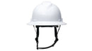 Pyramex - Ridgeline T2 - HPT256110V - Ridgeline T2 Full Brim Hard Hat - Vented - White - 6pt Ratchet Suspension - HPT256110V_F_1